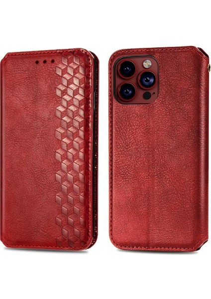 Apple iphone 15 Için Kılıf Pro Kılıf Moda Tasarımı Zarif Flip (Yurt Dışından)