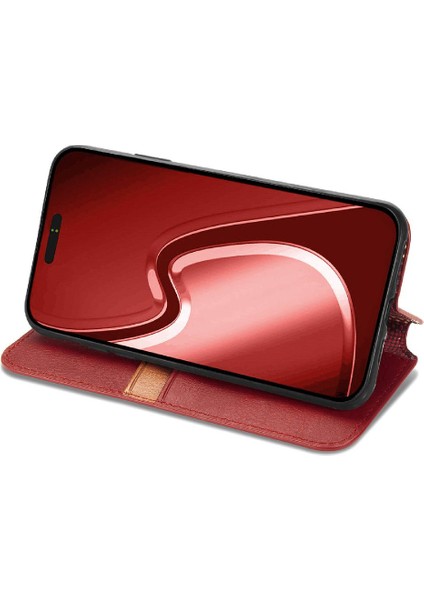 Apple iphone 15 Için Kılıf Pro Kılıf Moda Tasarımı Zarif Flip (Yurt Dışından)