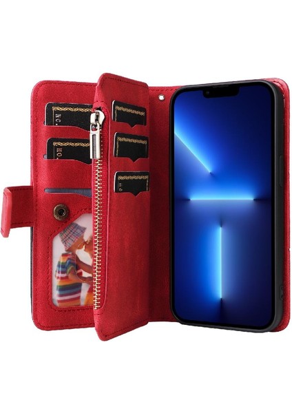 MY Boutique1 Kart Yuvası Standı ile IPhone 13 Pro Max Kickstand Koruyucu Kılıf (Yurt Dışından)