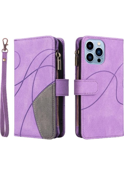 Kart Yuvası Standı ile IPhone 13 Pro Max Kickstand Koruyucu Kılıf (Yurt Dışından)