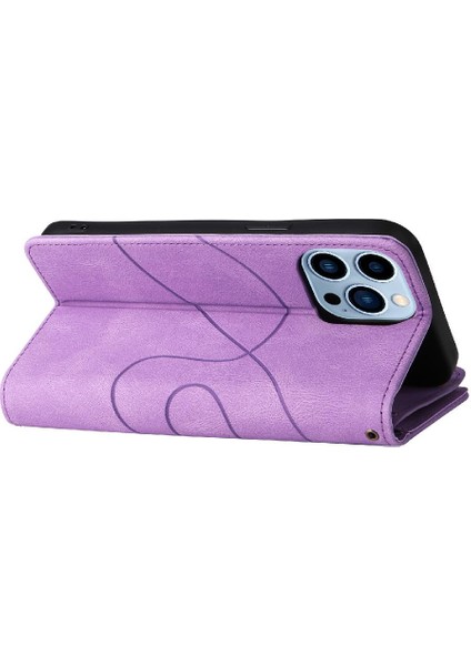 Kart Yuvası Standı ile IPhone 13 Pro Max Kickstand Koruyucu Kılıf (Yurt Dışından)