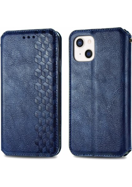 Apple IPhone 13 Için Kılıf Mini Deri Kılıf Cüzdan Fonksiyonu Zarif Flip (Yurt Dışından)