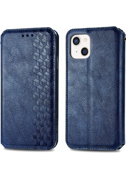 Apple IPhone 13 Için Kılıf Mini Deri Kılıf Cüzdan Fonksiyonu Zarif Flip (Yurt Dışından)