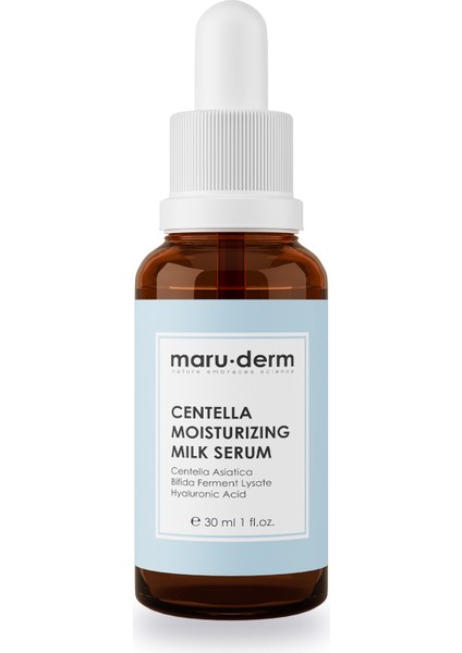 Centella Asiatica Yatıştırıcı Nemlendirici Milk Serum 30 ml