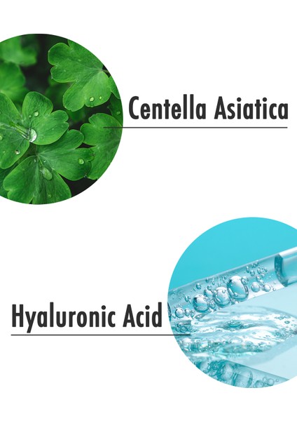 Centella Asiatica Yatıştırıcı Nemlendirici Milk Serum 30 ml