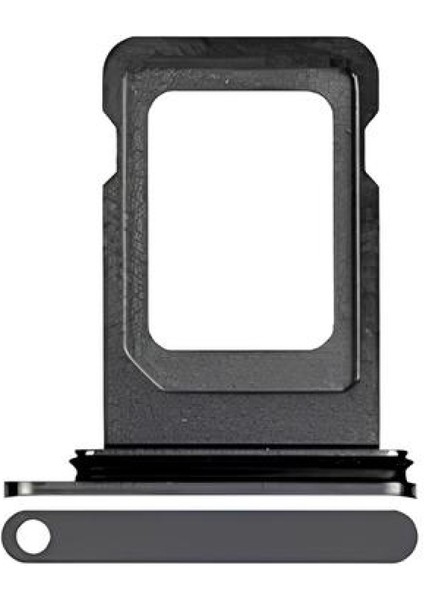 Apple iPhone 11 Pro Max Sim Çekmecesi Siyah