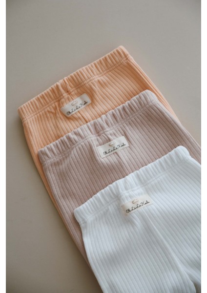 3'lü Bebek Fitilli Tayt Model 1 modelleri