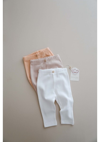 3'lü Bebek Fitilli Tayt Model 1 fırsatları