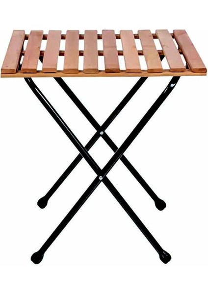 Bistro Set Metal Ayak 2 Sandalye 1 Sehpa