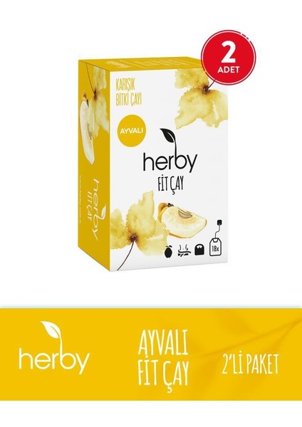 Ayvalı Fit Çay 2'li