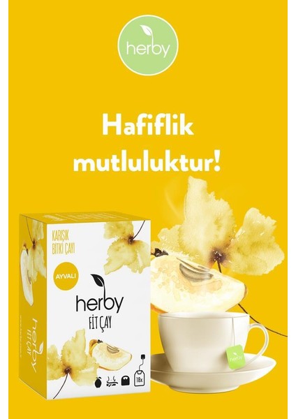 Ayvalı Fit Çay 2'li