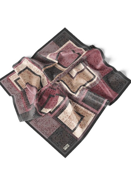 Sport 2022 Sezonu 90X90 Twill (Tivil) Eşarp Uygun Eşarp Modelleri 3007-19