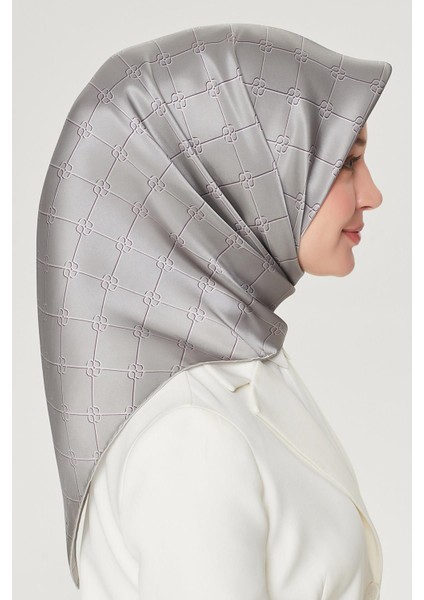 Nostalji Serisi Twill Ipek Eşarp 8555D-03