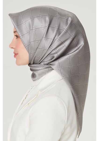Nostalji Serisi Twill Ipek Eşarp 8555D-03