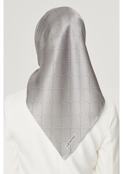 Nostalji Serisi Twill Ipek Eşarp 8555D-03