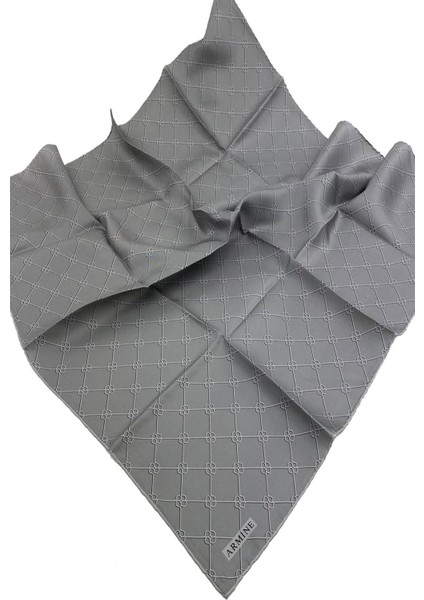 Nostalji Serisi Twill Ipek Eşarp 8555D-03