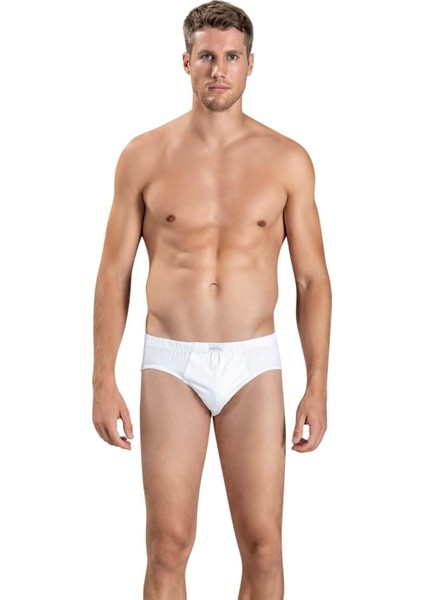 107 Erkek Slip Külot Tekli