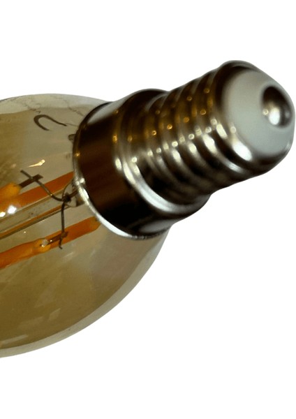 CT-4280 4W 1800K (Amber) E14 Duylu Rustik LED Dekoratif Ampul (4 Adet)