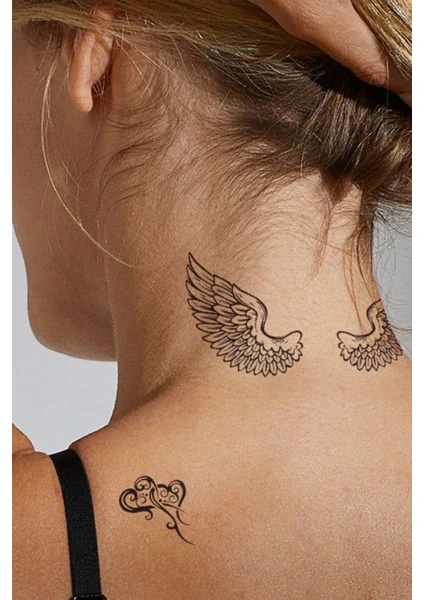 BP Tattoo Geçici Kanat Dövmesi