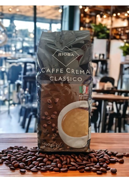 Caffe Crema Classico Çekirdek Kahve 1 Kg