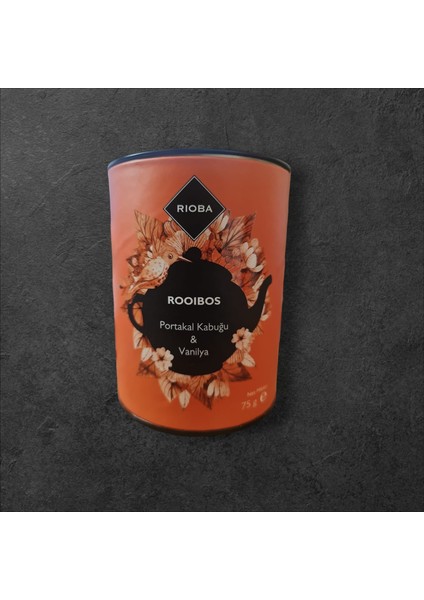 Rooibos Çayı Portakal Kabuğu & Vanilya 75 gr