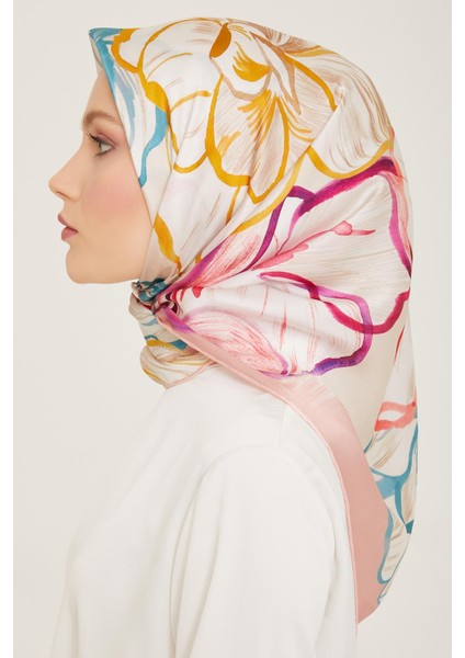 Ipek Eşarp 9110D-08 2024 Yaz Ipek Twill modelleri