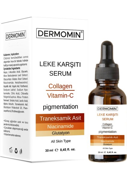 Leke Karşıtı Serum 30 ml