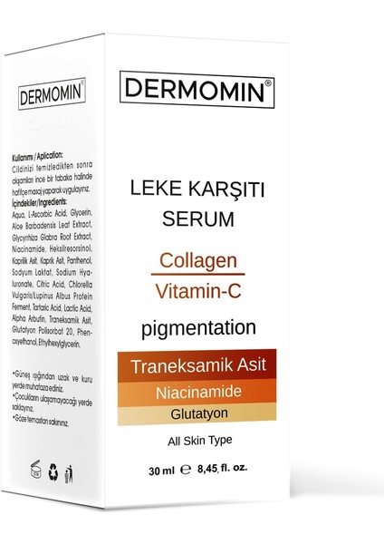 Leke Karşıtı Serum 30 ml modelleri