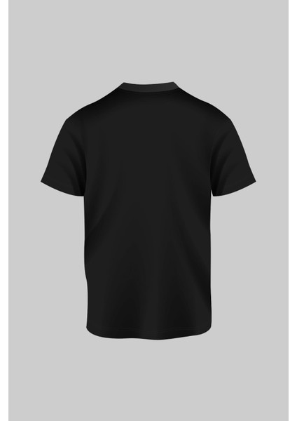 Dragon Baskılı Siyah Tişört fiyatları