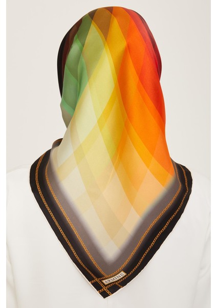 Ipek Eşarp 9112D-20 2024 Yaz Ipek Twill modelleri