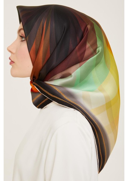 Ipek Eşarp 9112D-20 2024 Yaz Ipek Twill fırsatları