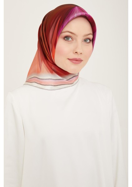 Ipek Eşarp 9112D-21 2024 Yaz Ipek Twill