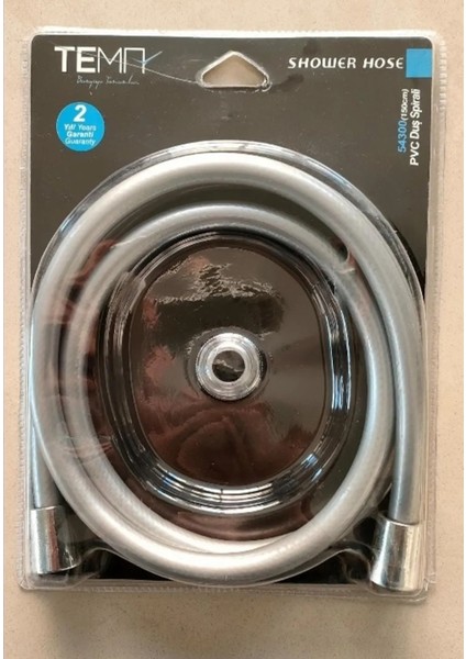 Shower Hose Pvc Duş Spirali, 150CM 54300