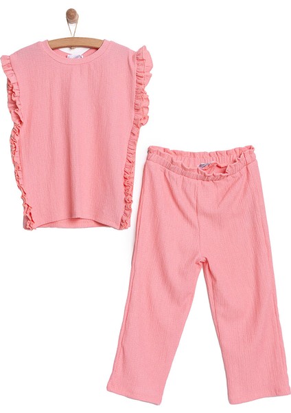 Secret Garden Bluz - Pantolon Kız Bebek