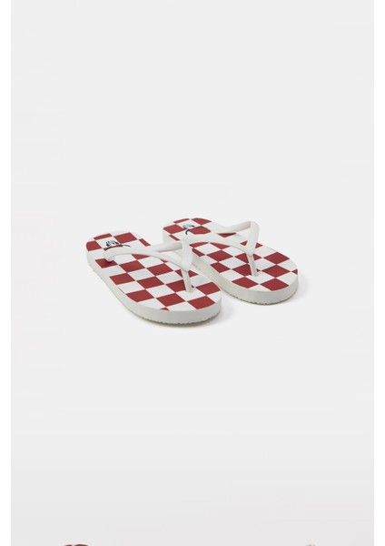 Erkek Çocuk Terlik Yüksek Topuklu Desenli %73 Eva Pvc Malzeme ile Rahat 23SS0NB3016