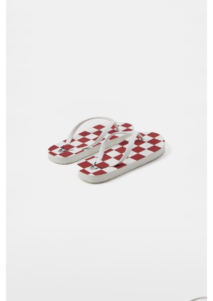 Erkek Çocuk Terlik Yüksek Topuklu Desenli %73 Eva Pvc Malzeme ile Rahat 23SS0NB3016 modelleri