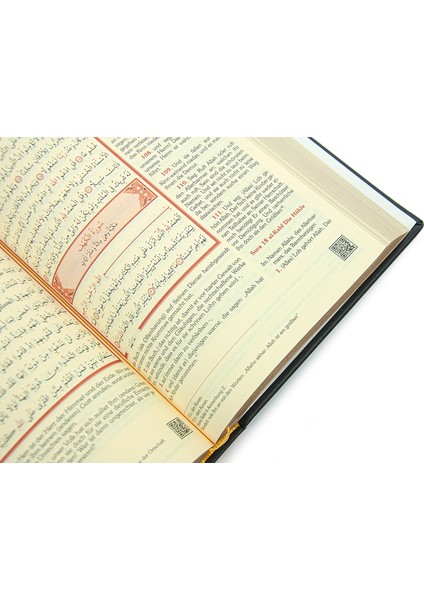 Almanca Mealli Medine Hatlı Kuranı Kerim ve Seccade Seti Siyah fiyatları