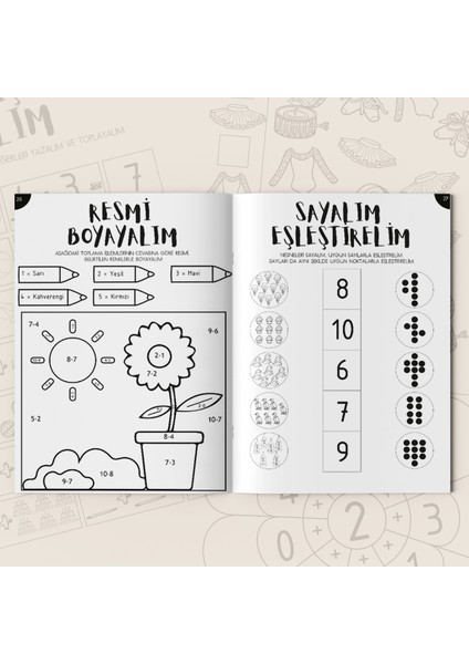 İlk Matematik Kitabım (6-8 Yaş Aktivite Kitabı) fiyatları