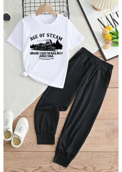 Only Trendwear Çocuk Age Of Alt - Üst Eşofman Takımı