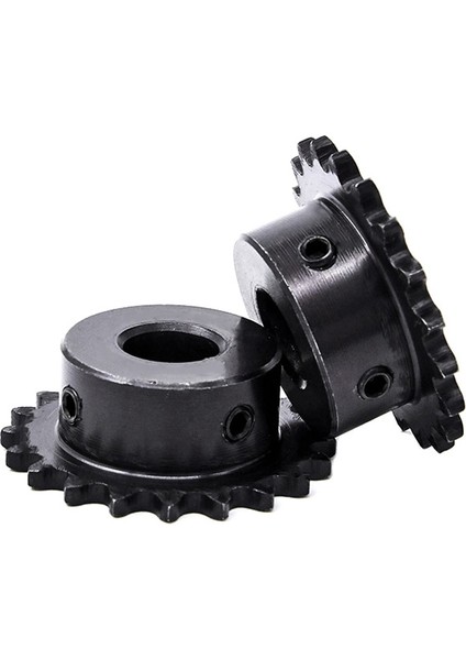 10MM Tarzı 1 Adet Bisiklet Zinciri Dişli 45 # Çelik 10 Diş Endüstriyel Dişli Çark Üst Tel Delikli (Yurt Dışından)