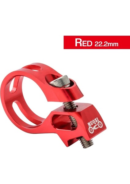 Kırmızı Stil Alaşım Mtb Dağ Bisikleti Vites Kolu Kelepçe Alüminyum Bisiklet Aksesuarları Vites Kontrol Halkaları Sram X5 X7 X9 Xo Xx Xo1 Xx1 (Yurt Dışından)