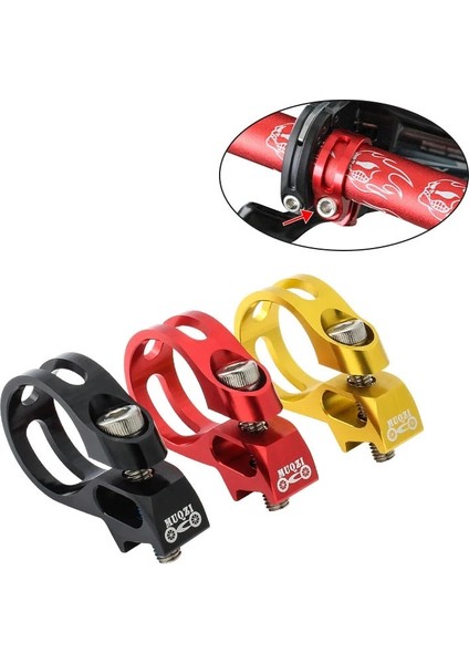 Kırmızı Stil Alaşım Mtb Dağ Bisikleti Vites Kolu Kelepçe Alüminyum Bisiklet Aksesuarları Vites Kontrol Halkaları Sram X5 X7 X9 Xo Xx Xo1 Xx1 (Yurt Dışından) fiyatları
