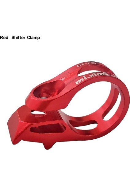 Kırmızı Stil Çap Shifter Kelepçe Dağ Bisikleti Vites Halkası Sram Için Fit X7-X9-X0-XX1-GX-NX-SX-X01-X1X-E Kelepçe (Yurt Dışından)