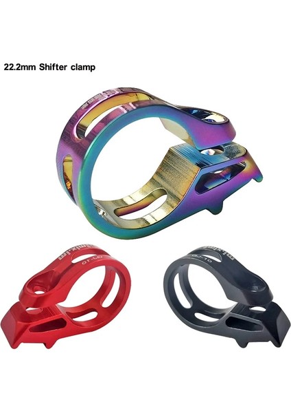 Kırmızı Stil Çap Shifter Kelepçe Dağ Bisikleti Vites Halkası Sram Için Fit X7-X9-X0-XX1-GX-NX-SX-X01-X1X-E Kelepçe (Yurt Dışından)