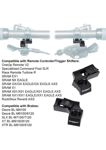 Sol Stil Heppe Bisiklet Fren Değiştirici Entegre Adaptör Sram Değiştirici - Xt Xtr Slx Deore M Için I-Spec Ev Fren Dönüştürücü (Yurt Dışından)