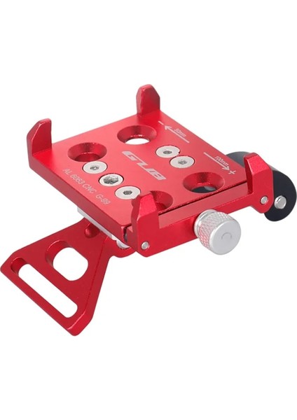 Kırmızı Stil Gub G-99 Telefon Montaj Bisiklet Kök Kurulum Akıllı Cep Telefonu Braketi Kamera Far LED Torch Tutucu Alaşımlı Eloksal Destek (Yurt Dışından)