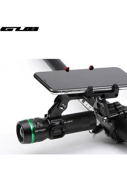 Kırmızı Stil Gub G-99 Telefon Montaj Bisiklet Kök Kurulum Akıllı Cep Telefonu Braketi Kamera Far LED Torch Tutucu Alaşımlı Eloksal Destek (Yurt Dışından) indirimleri