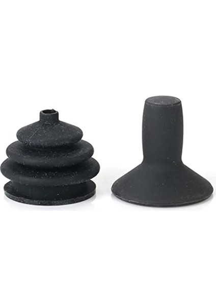 Elektrikli Tekerlekli Sandalye Elektrikli Sandalye Hareket Yardımı Için Joystick Kontrol Düğmesi ve Körüğü Siyah (Yurt Dışından)