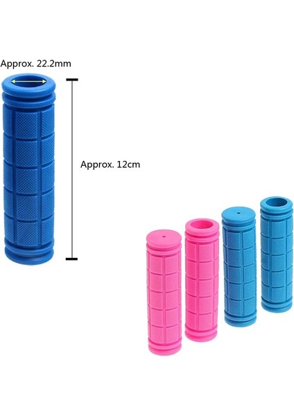 Bir Stil 12 cm Kauçuk Bisiklet Gidon Sapları Kapak Bmx Mtb Dağ Bisikleti Kolları Kaymaz Bisikletler Bar Sapları Sabit Vites Bisiklet Parçaları (Yurt Dışından)