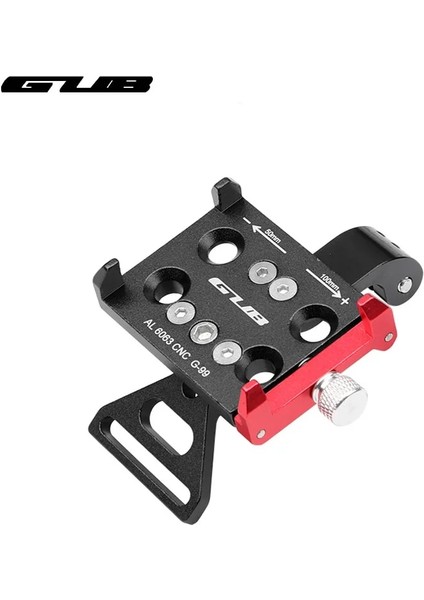 Siyah Stil Gub G-99 Telefon Montaj Bisiklet Kök Kurulum Akıllı Cep Telefonu Braketi Kamera Far LED Torch Tutucu Alaşımlı Eloksal Destek (Yurt Dışından) fiyatları